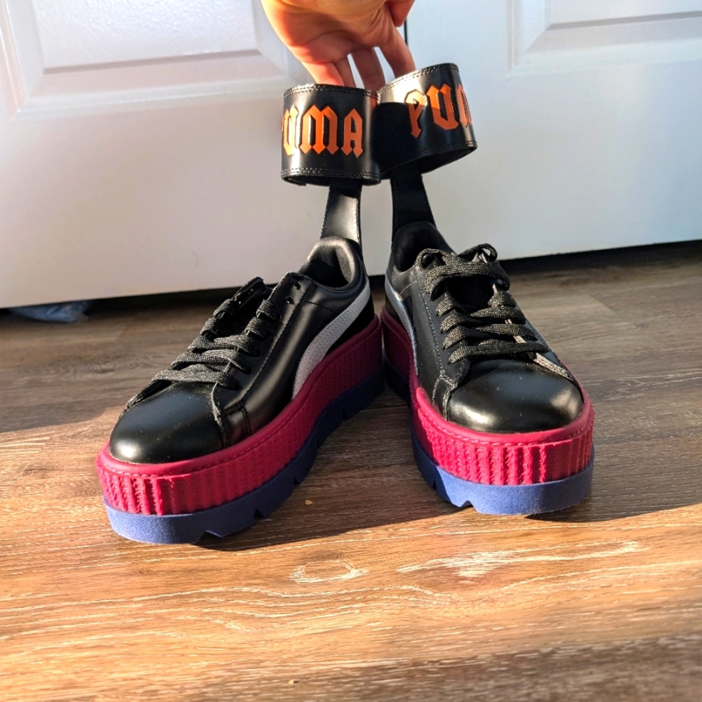 Puma Platform Sneakers | Limited Edition| Collab With Fenty Rihanna | Brand New